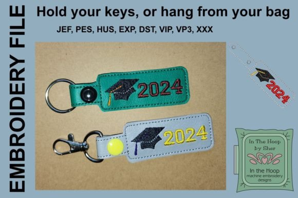2024 Graduation Key Fob