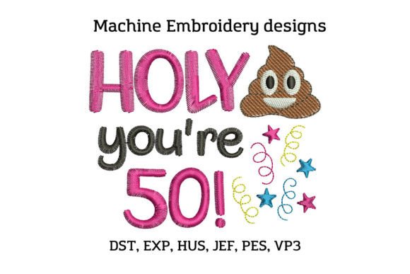 50th Birthday Toilet Paper