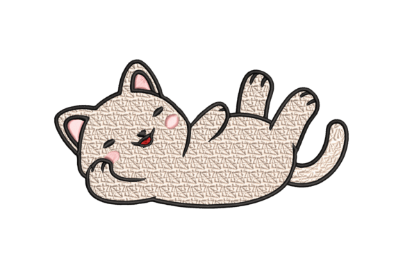 Cat Lying Down