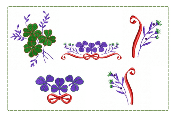Creative Flower Motifs: A Seasonal Embroidery Staple