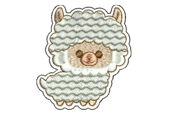 Cute Little Lamb Embroidery Review