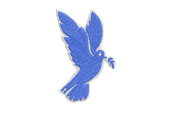 Dove of Peace Vol.2: A Craft Fair-Ready Embroidery Design