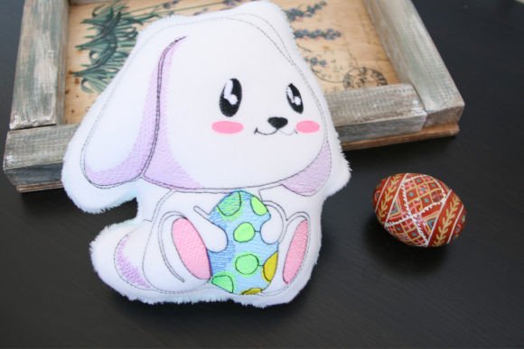 Easter Bunny Toy. ITH Project