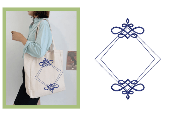 Frame Decoration: A Smart Border Design for Small Business Merch