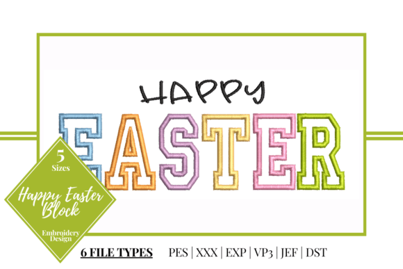 Happy Easter Block Review