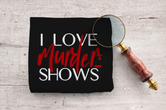 I Love Murder Shows