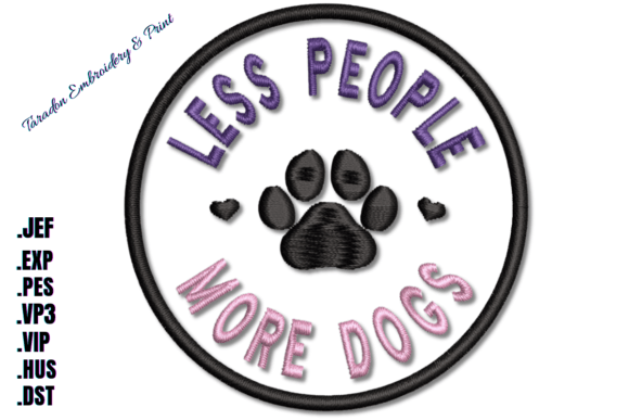 Less People More Dogs