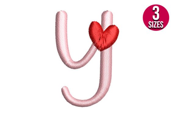 Letter Y with Heart: A Craft Fair Designer’s Review