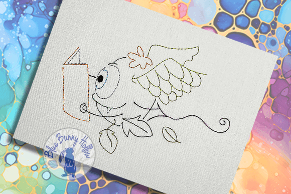 Monsters Read on the Fly
