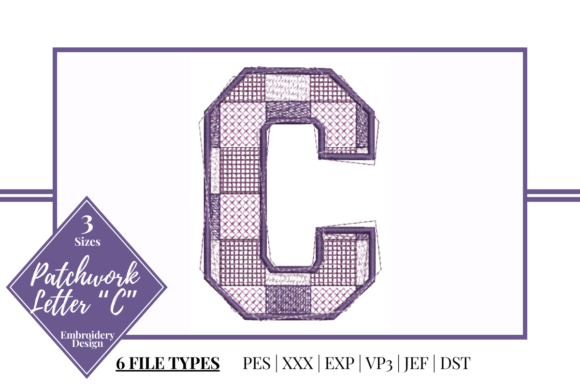 Patchwork Letter C