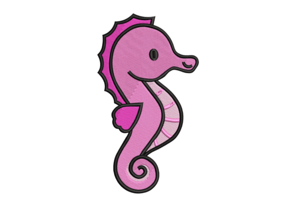 Pink Seahorse: A Charming Ocean Touch for Handmade Gifts