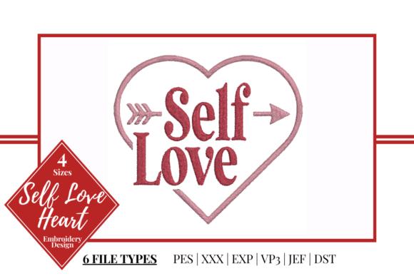 Self Love Heart