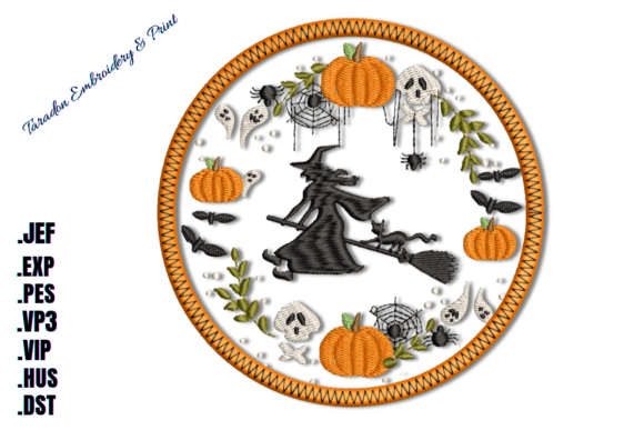 Shadow Witch Mug Rug