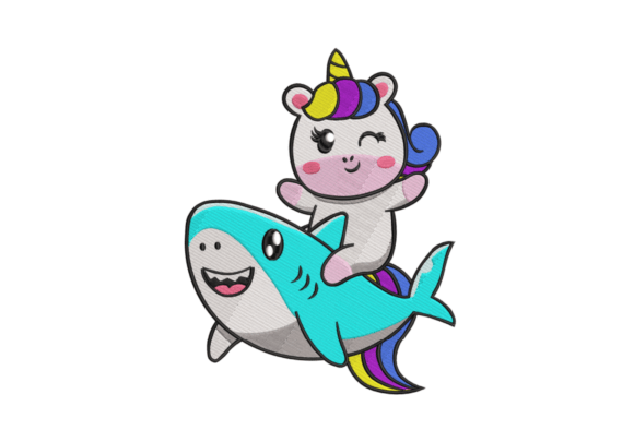 Unicorn Shark Adventure